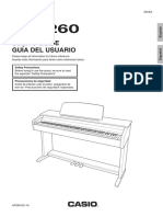 Casio Celviano AP-260 PDF