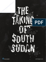 FULL REPORT: Taking of South Sudan - Sept2019 - TheSentry