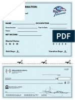 Check and Paystub Reality Fair - PB Ritch