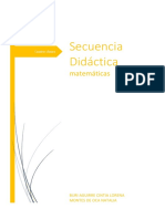 Secuencia Didactica de Matematica Geometria