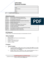 QMS 065 Manufacturing Rework Procedure Sample