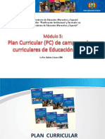 Plan Curricular