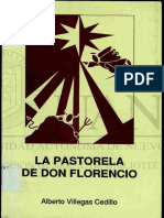 Pastorela de Don Florencio Flores, Alberto Villegas Cedillo