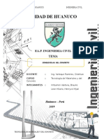 Cohesividad Del Concretp