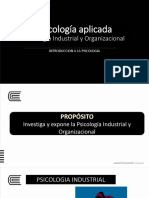 Psicologia Industrisl