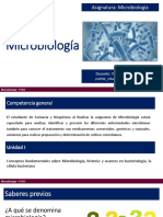 Microbiología, Bacteriología, Ciclo Celular