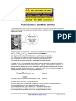 Fisico Quimica Equilibrio Quimico PDF