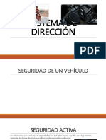 Sistema de Dirección