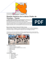 Reseña Histórica de La Danza Chaku de Vicuñas