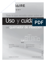 Manual Estufa de Induccion PDF