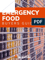 Emergency Food Buyers Guide