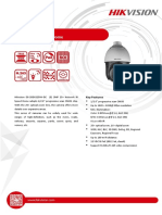 Datasheet of DS 2DE4225IW de (E)