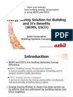 Energy Saving Solution For Building & Benefit PDF