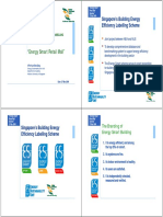 Singapore's Building Energy Singapore's Building Energy Efficiency Labelling Scheme