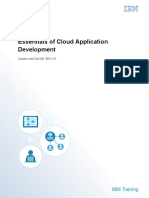 SACAD3 Essentials CloudAppDev 2019 Course Guide