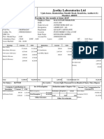 Jyothy Laboratories LTD: Payslip For The Month of June 2019