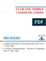 Cellular Mobile Communications