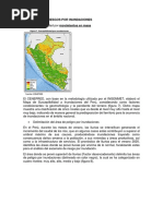 Escenario de Riesgos Por Inundaciones