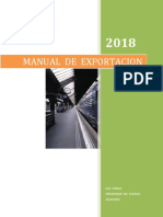 Manual de Exportacion 