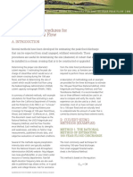 Culvert Sizing Procedure For 100 Year Work Flow PDF