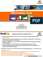 Incoterms 2010: Log Connect Ag