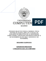 2º Examen Biblioteca Supuestos PDF