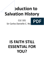 01 - Introduction To Salvation History