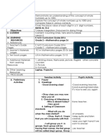 Detailed Lesson Plan in Place Value