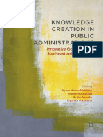 Knowledge Creation in Public Administrations PDF