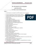 EC2403 - RF and Microwave Engineering Que PDF