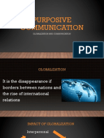 Purposive Communication