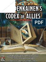 Mordenkainens Codex of Allies (30 Subclasses)