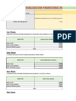 Evaluacion Financiera Inicial