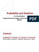 Probability and Statistics