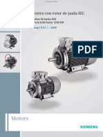 Siemens General Performance Motors Espanol PDF