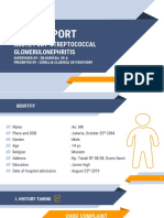 Case Report: Acute Post-Streptococcal Glomerulonephritis