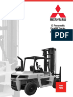 Mitsubishi IC Pneumatic Forklift PDF