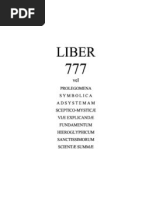 Liber 777