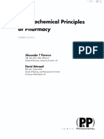 Physicochemical Principles of Pharmacy: Alexander T Florence