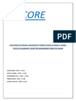 Score: Analysing Potential Bankruptcy Threat Using Altman Z-Score: Study of Randomly Selected Borrowers From Psu Banks