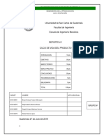 Ciclo de Vida de Un Producto