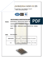 Geotechnical Investigation Report