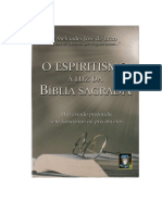 LIVRO - O Espíritismo À Luz Da Bíblia Sagrada - Melcíades José de Brito PDF