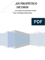 El Plan Profético de Dios