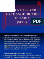 Securities and Exchange Board of India (SEBI)