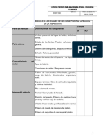 2484 Dighf056 Lista de Chequeo para Maquinaria Pesada Volquetas y Camiones