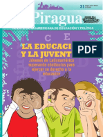 La Piragua 31, Año 2009