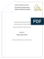 Práctica C - Interrupciones Externas PDF