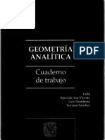 Geometria Analitica Cuaderno de Trabajo PDF