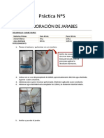 Práctica Nº5tecnologia FARMACEUTICA